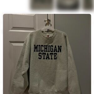 Fruit of the Loom Gray Crewneck Sweater
